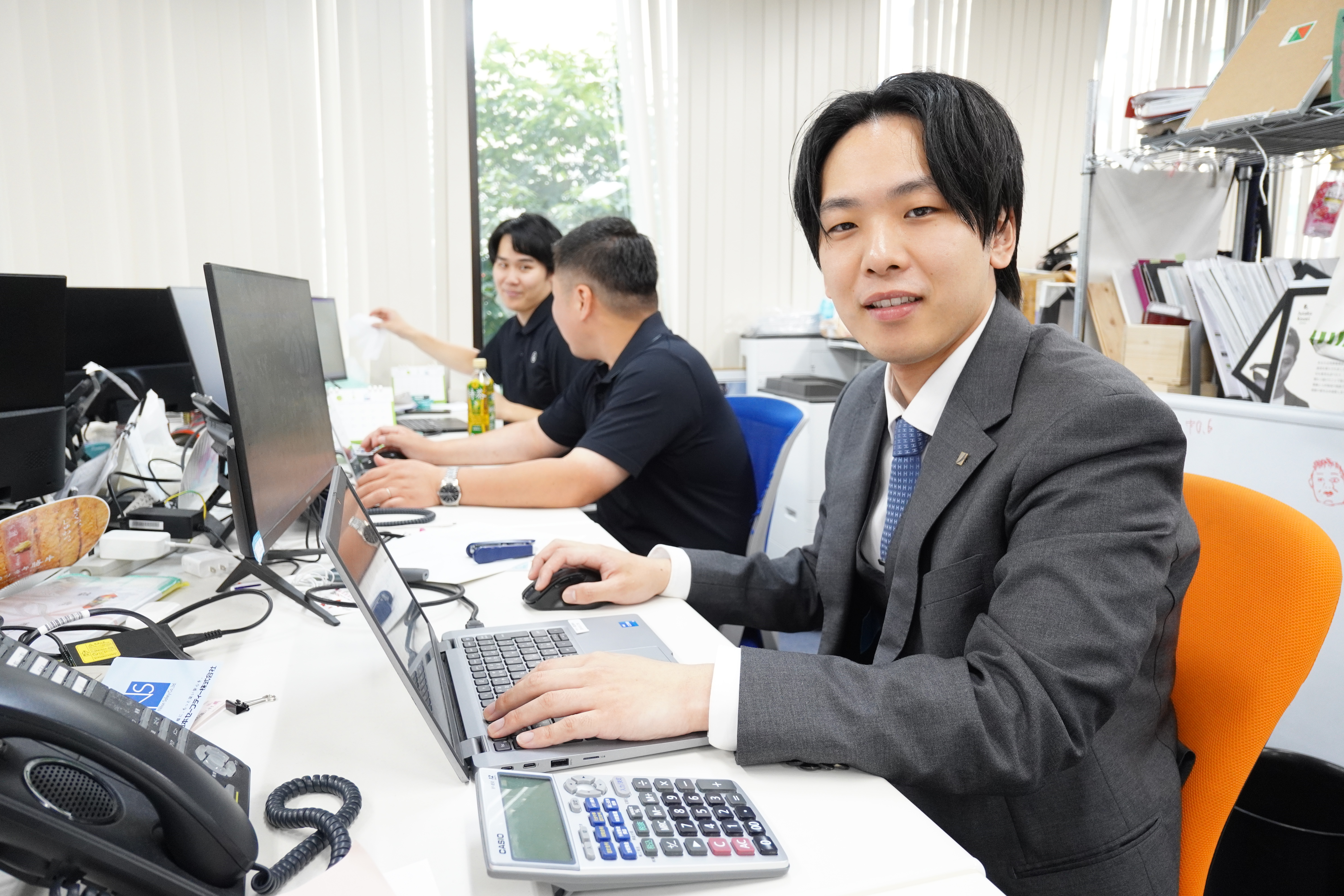 売買事業部 俣野 恭一郎