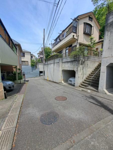 (前面道路含む現地写真)