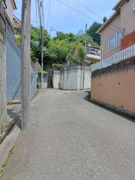 (前面道路含む現地写真)