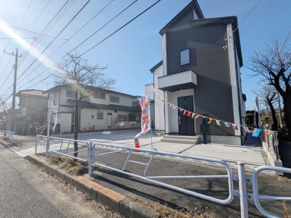 (前面道路含む現地写真)