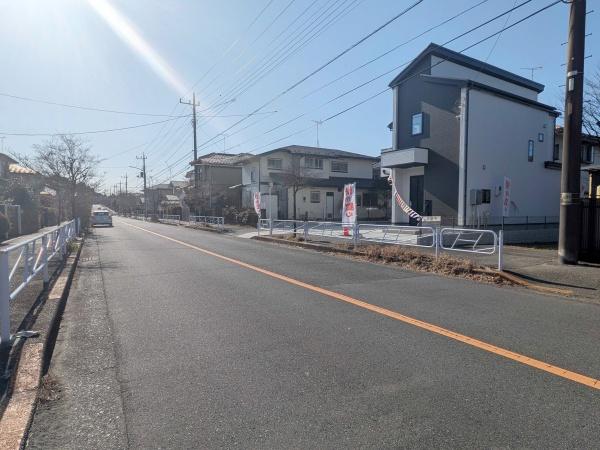 (前面道路含む現地写真)