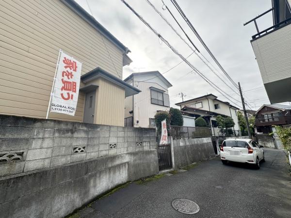 (前面道路含む現地写真)