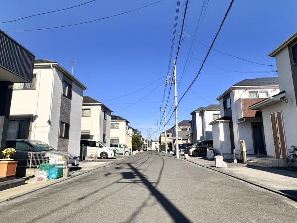 (前面道路含む現地写真)