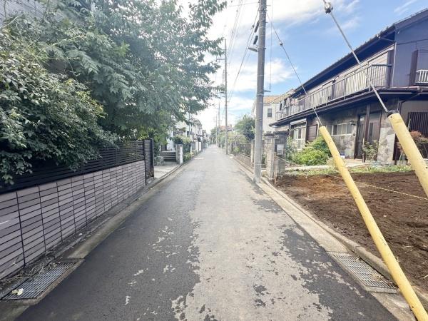(前面道路含む現地写真)