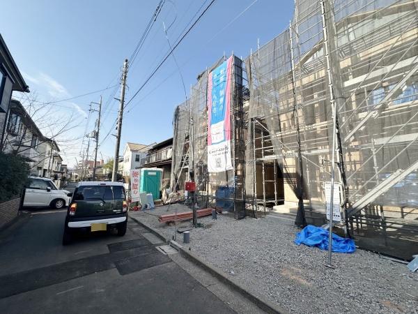 (前面道路含む現地写真)