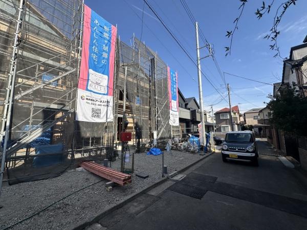 (現地からの眺望)