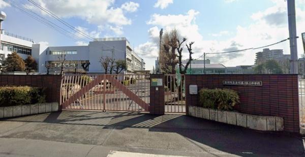 立川市立立川第二中学校(中学校)