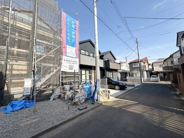 (前面道路含む現地写真)