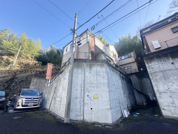 (前面道路含む現地写真)