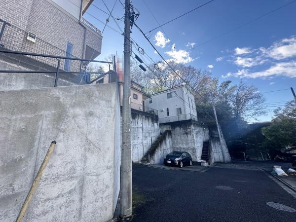 (前面道路含む現地写真)