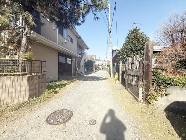 (前面道路含む現地写真)