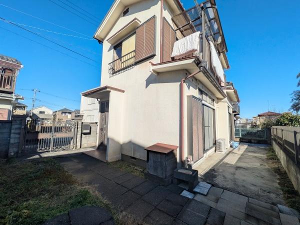 (前面道路含む現地写真)