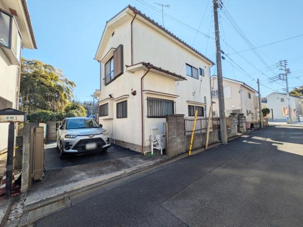 (前面道路含む現地写真)