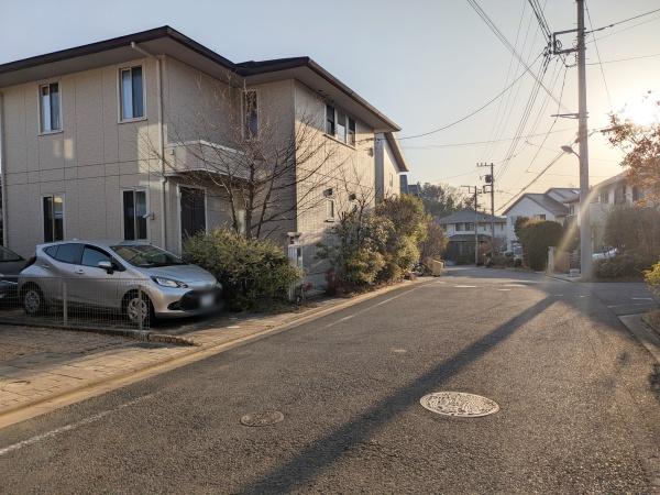 (前面道路含む現地写真)