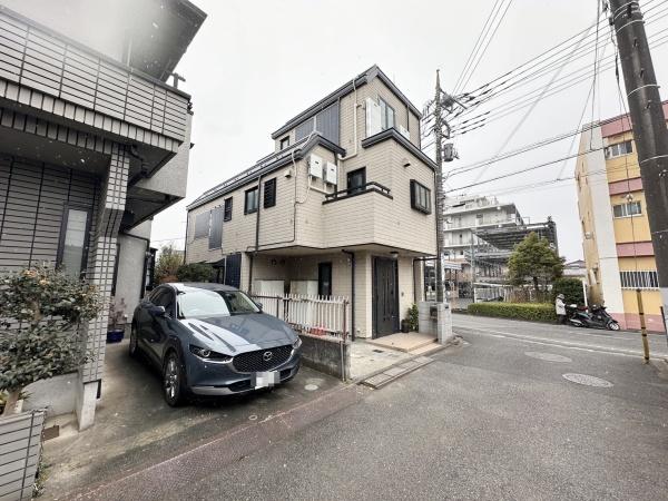 (前面道路含む現地写真)