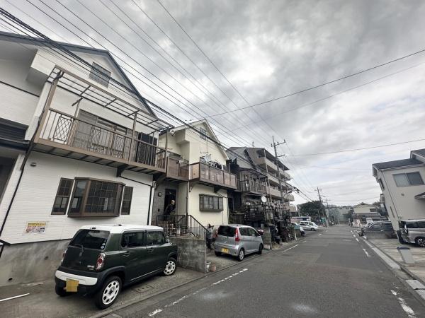 (前面道路含む現地写真)