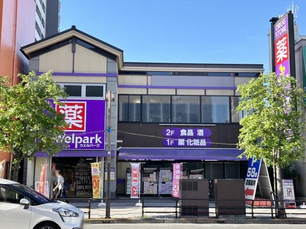 ウェルパーク八王子中野山王店(ドラッグストア)