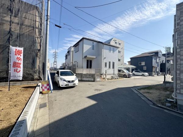 (前面道路含む現地写真)