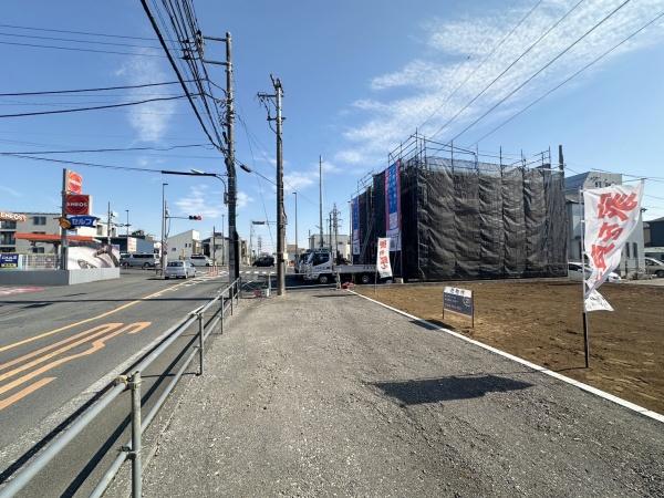 (前面道路含む現地写真)