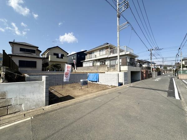 (前面道路含む現地写真)