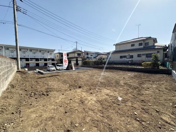 (前面道路含む現地写真)