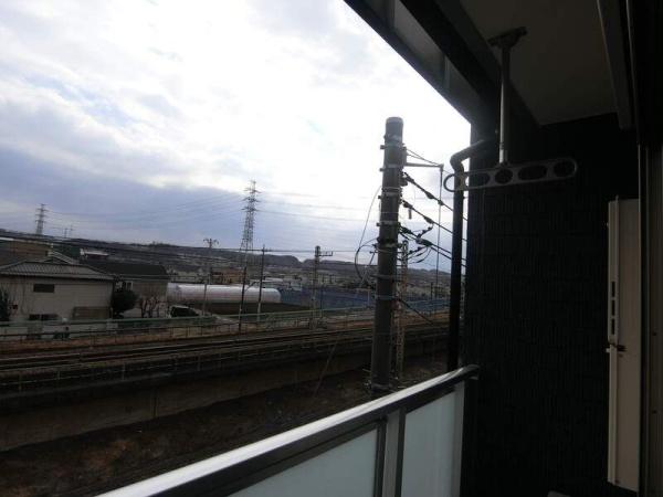 (現地からの眺望)