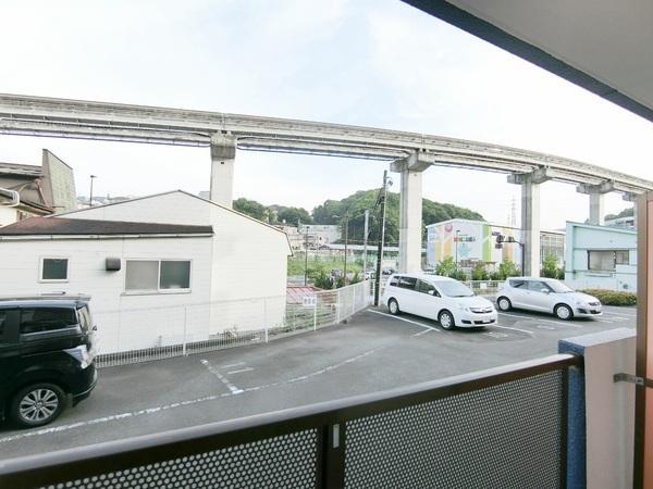 (現地からの眺望)