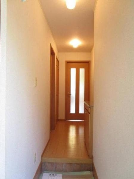 (玄関)