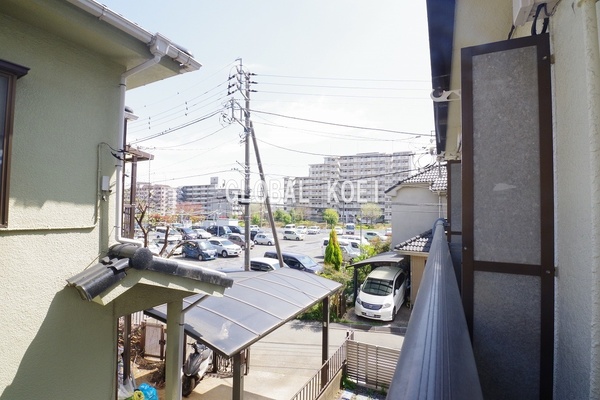 (現地からの眺望)