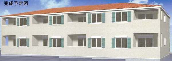 完成予想図(外観)