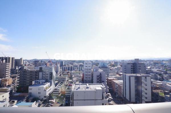 (現地からの眺望)