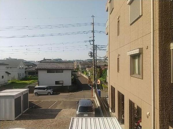 (現地からの眺望)