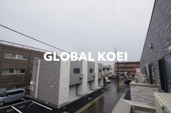 (現地からの眺望)