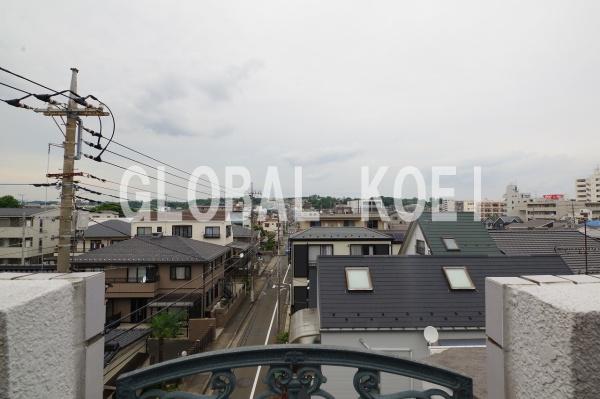 (現地からの眺望)