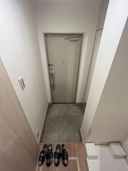(玄関)