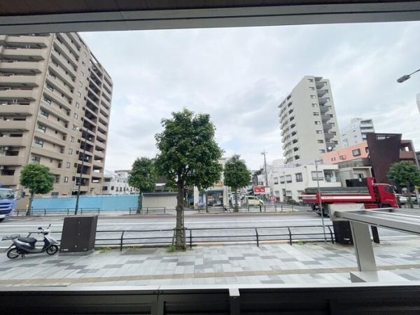 (現地からの眺望)