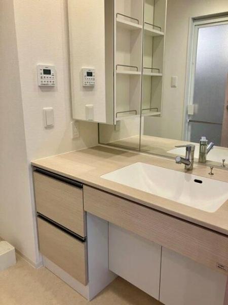 (洗面台・洗面所)