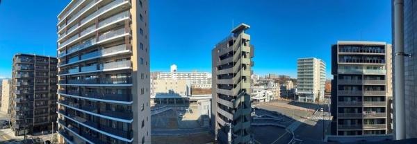 (現地からの眺望)