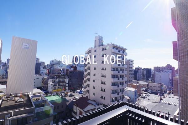 (現地からの眺望)