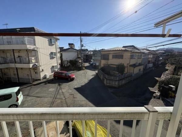 (現地からの眺望)