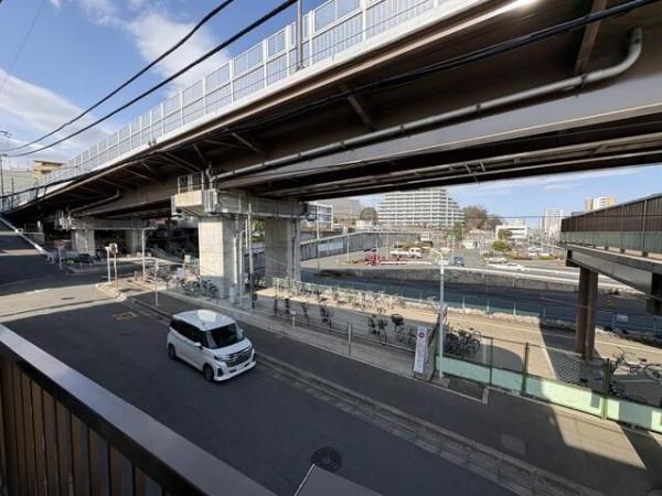 (現地からの眺望)