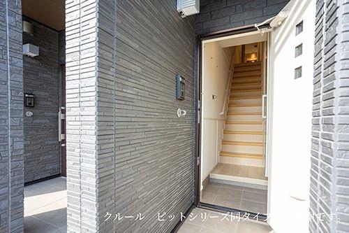 (玄関)