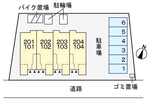 (駐車場)