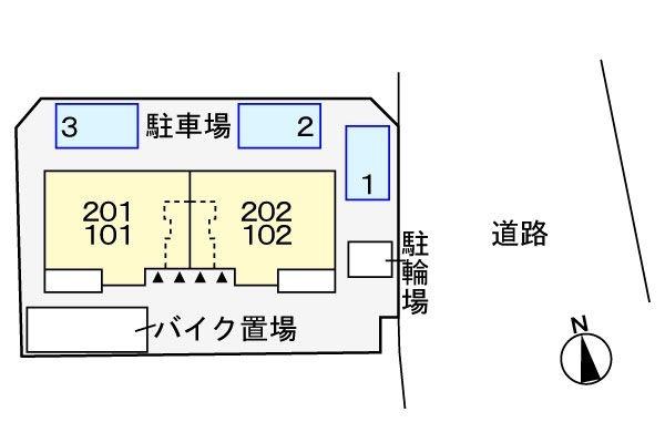 (駐車場)